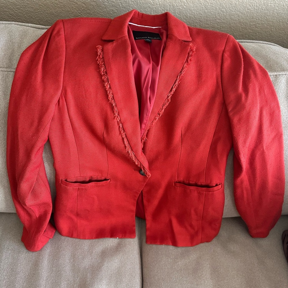 Banana Republic Blazer